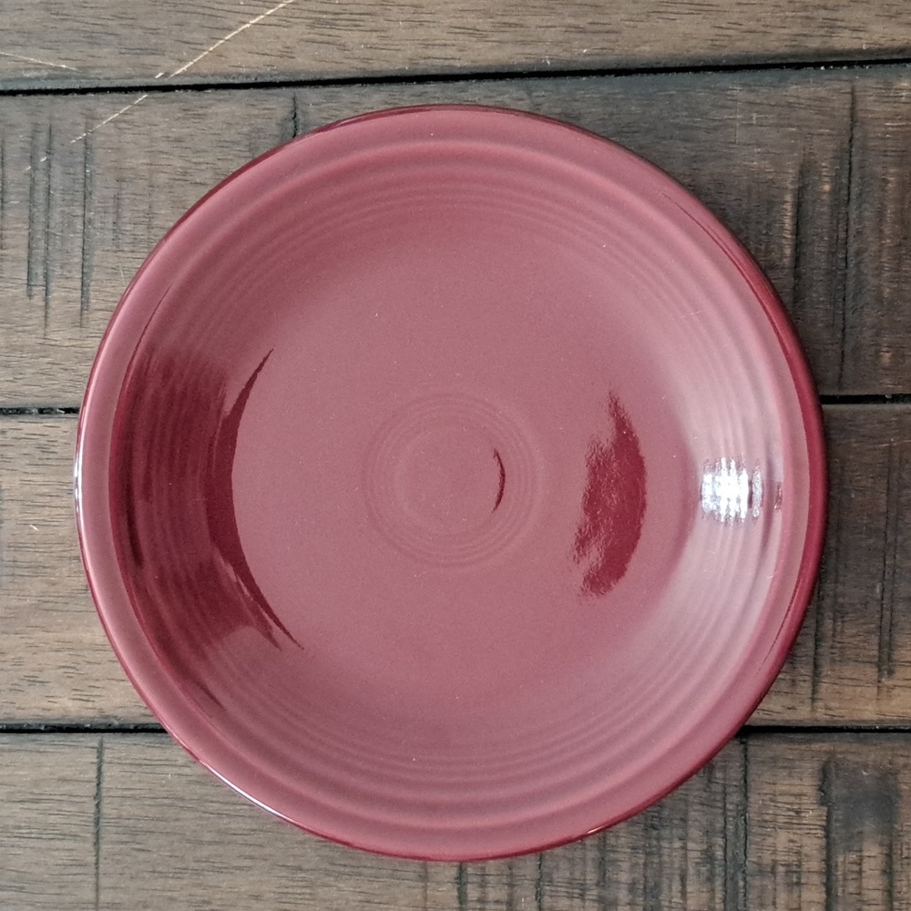 Set Of 4 Cinabar Fiestaware Dishes - Picture 5 of 10